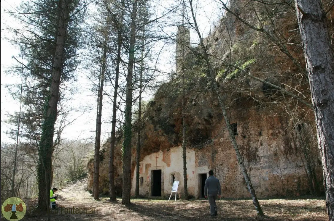 L'Eremo di San Onofrio a Fontechiari