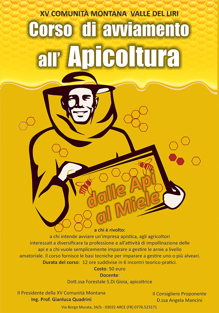 Corso di Apicoltura