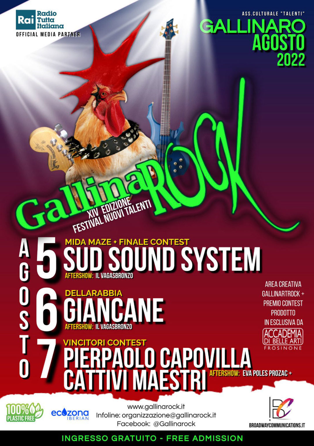 Gallina Rock Festival 2022 Benvenuti In Ciociaria In Provincia Di Frosinone 7336