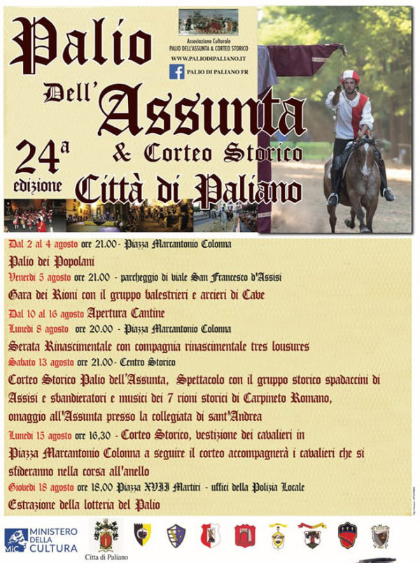 Palio dell'Assunta - Benvenuti in Ciociaria in provincia di Frosinone