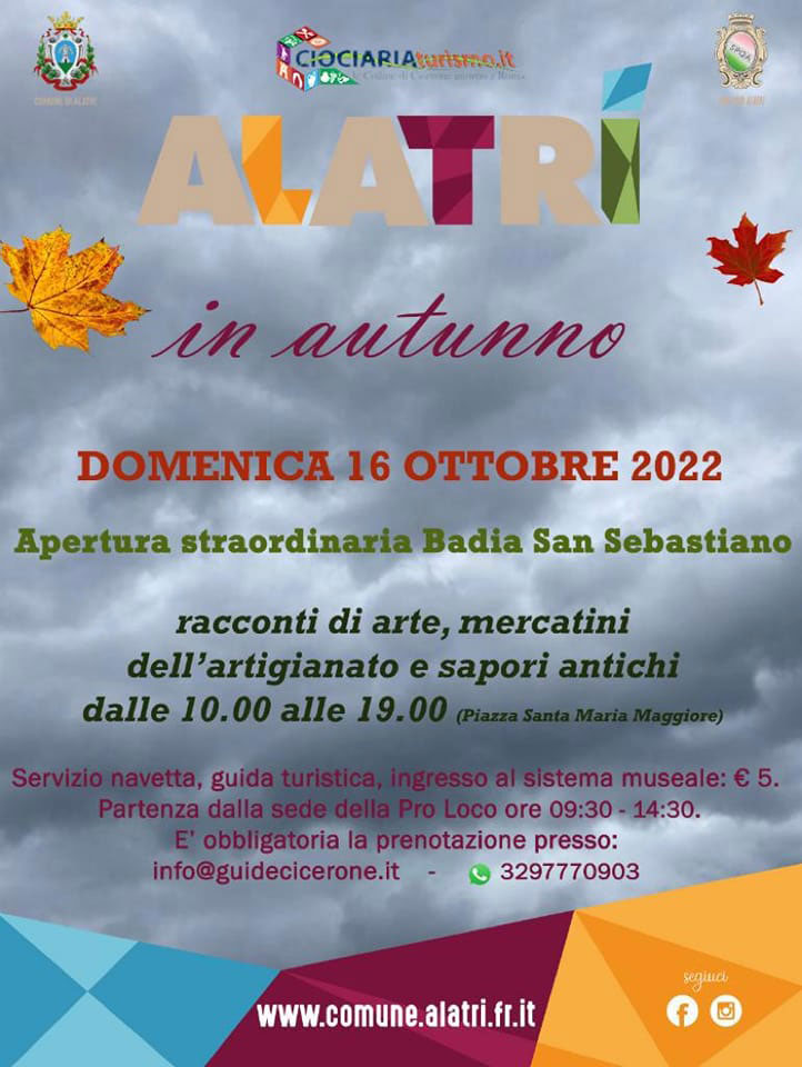 Alatri in Autunno 2022