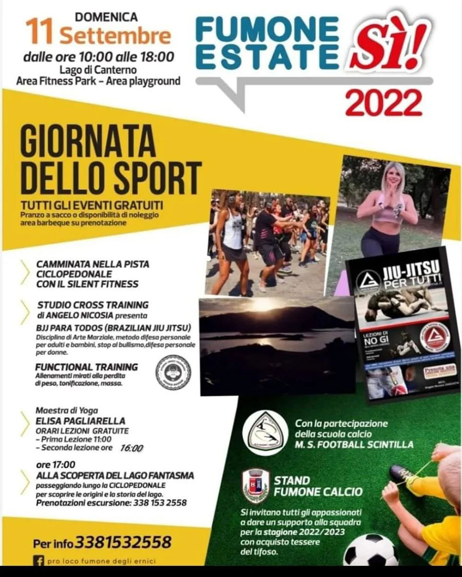 Giornata dello Sport - Fumone 2022