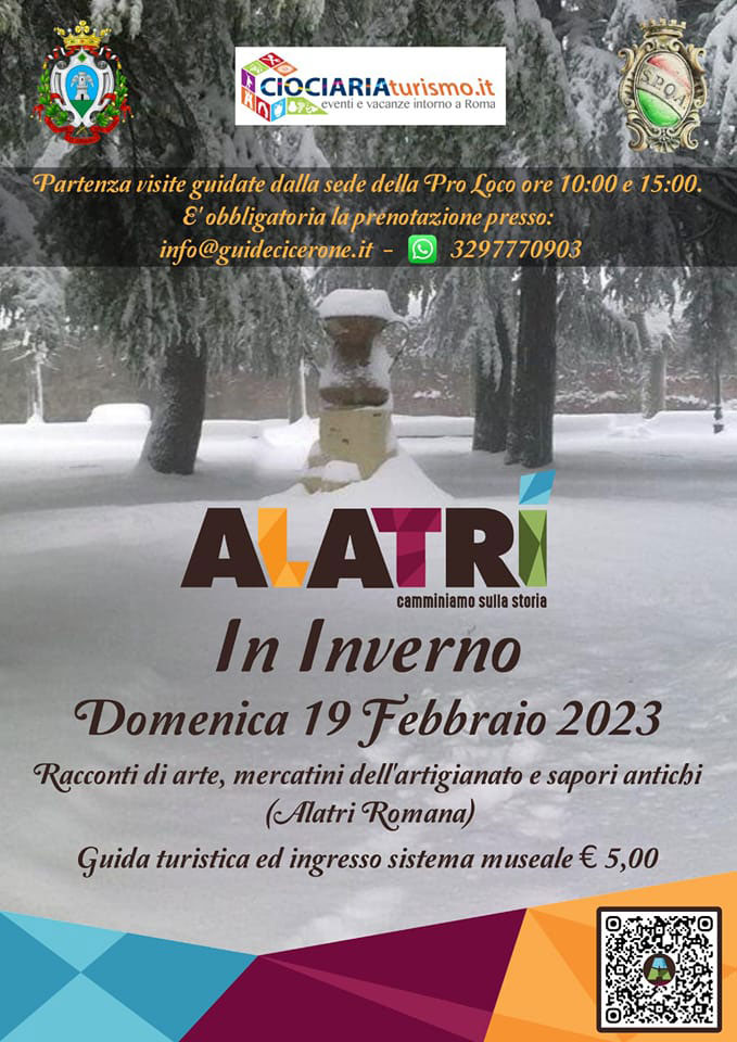 Alatri in Inverno Febbraio 2023