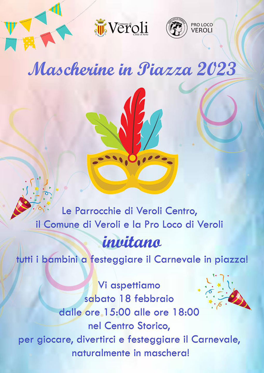 Mascherine in Piazza 2023 Veroli