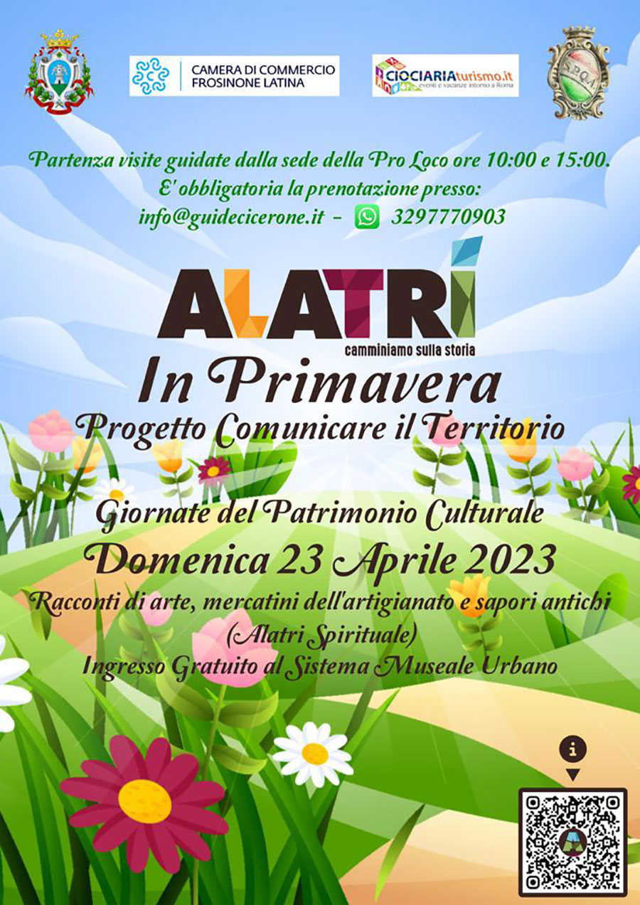 Giornata del Patrimonio Culturale di Alatri