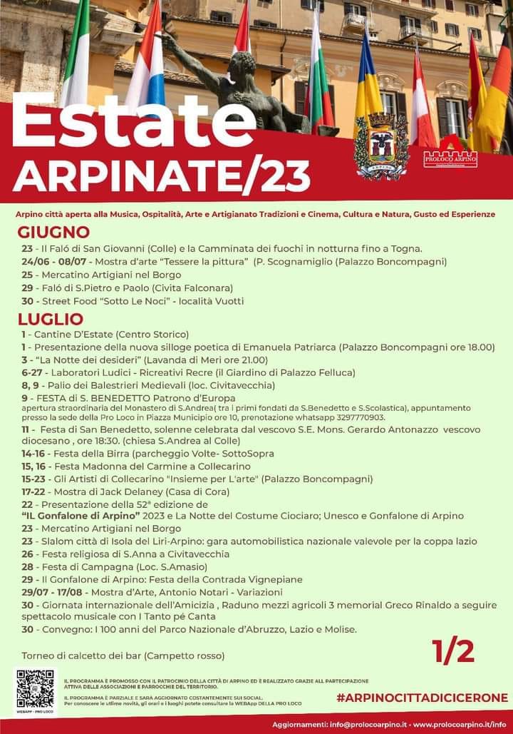Arpino Estate 2023