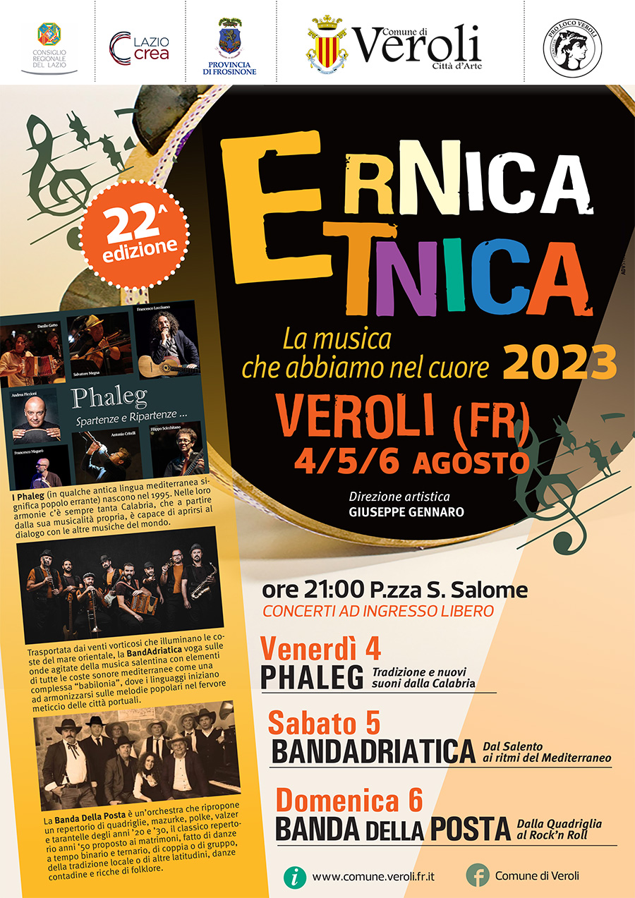 Ernica Etnica 2023 - Veroli