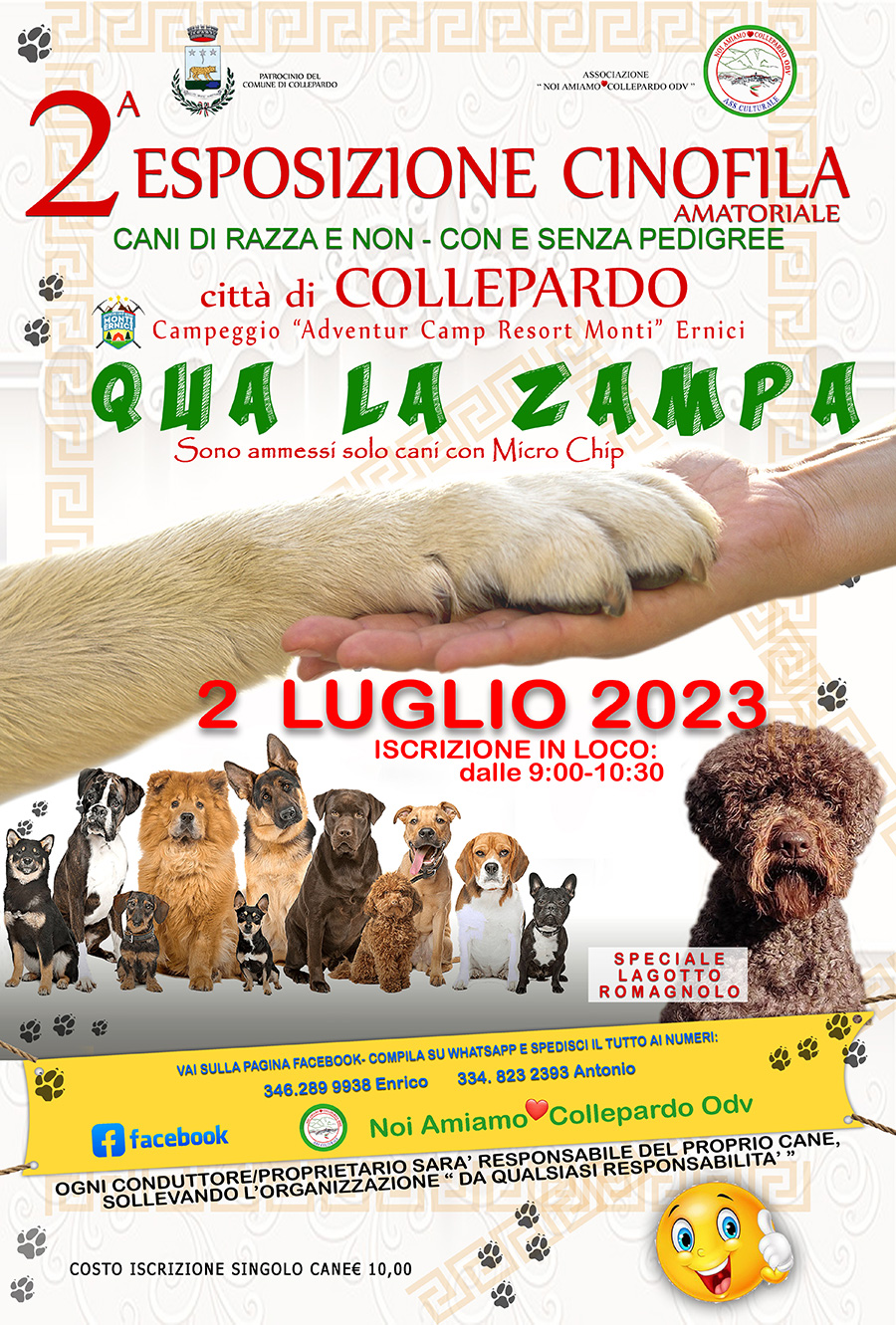 Qua la Zampa - Collepardo 2023