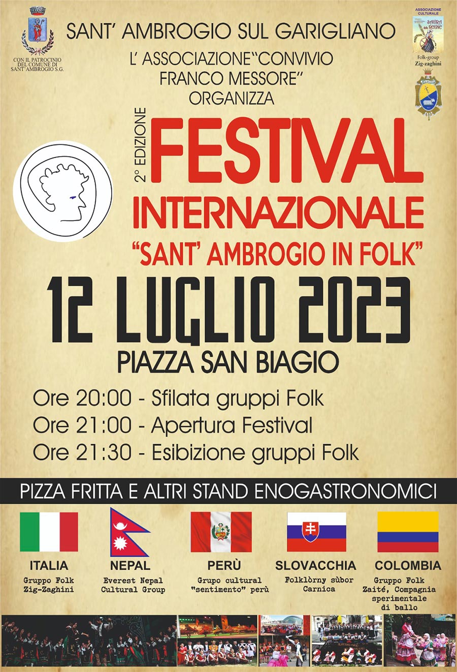 Festival Internazionale ''Sant'Ambrogio in Folk''