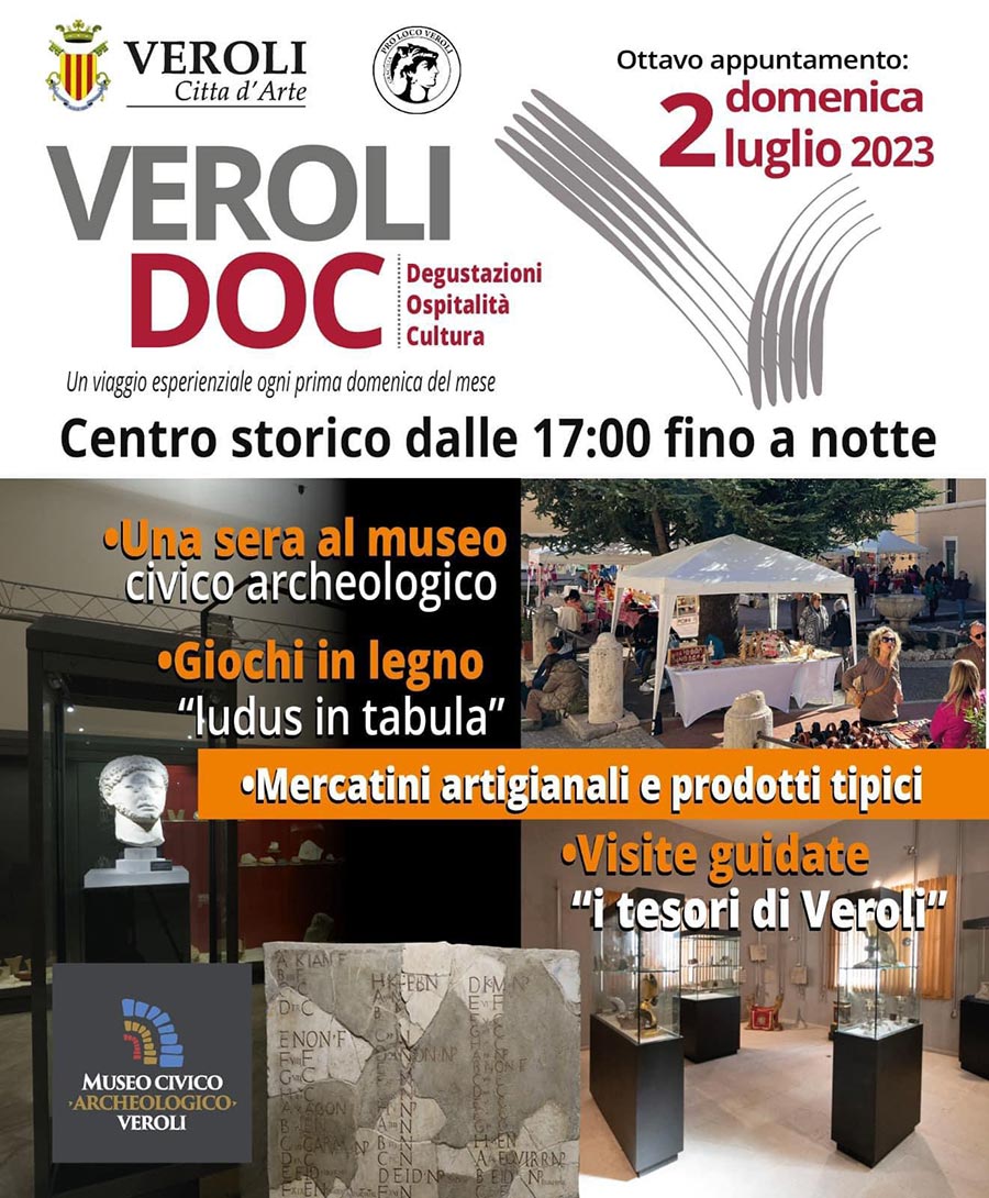 Veroli Doc - Luglio 2023