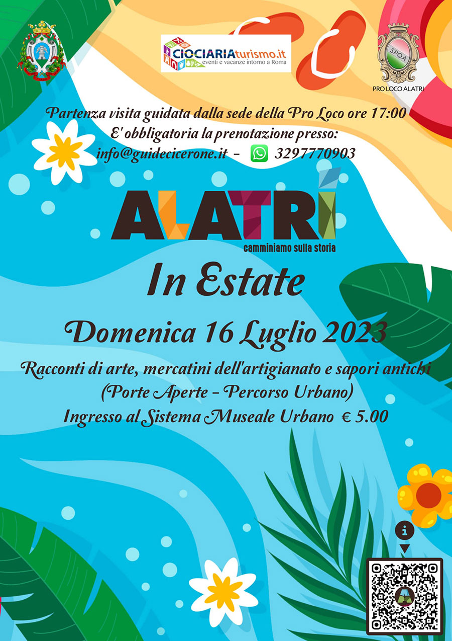 Alaltri in Estete 2023 - Luglio