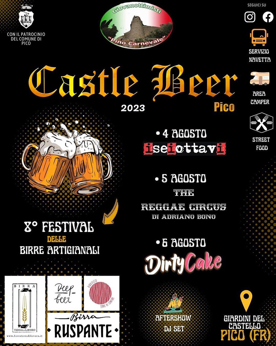 Castle Beer Pico 2023