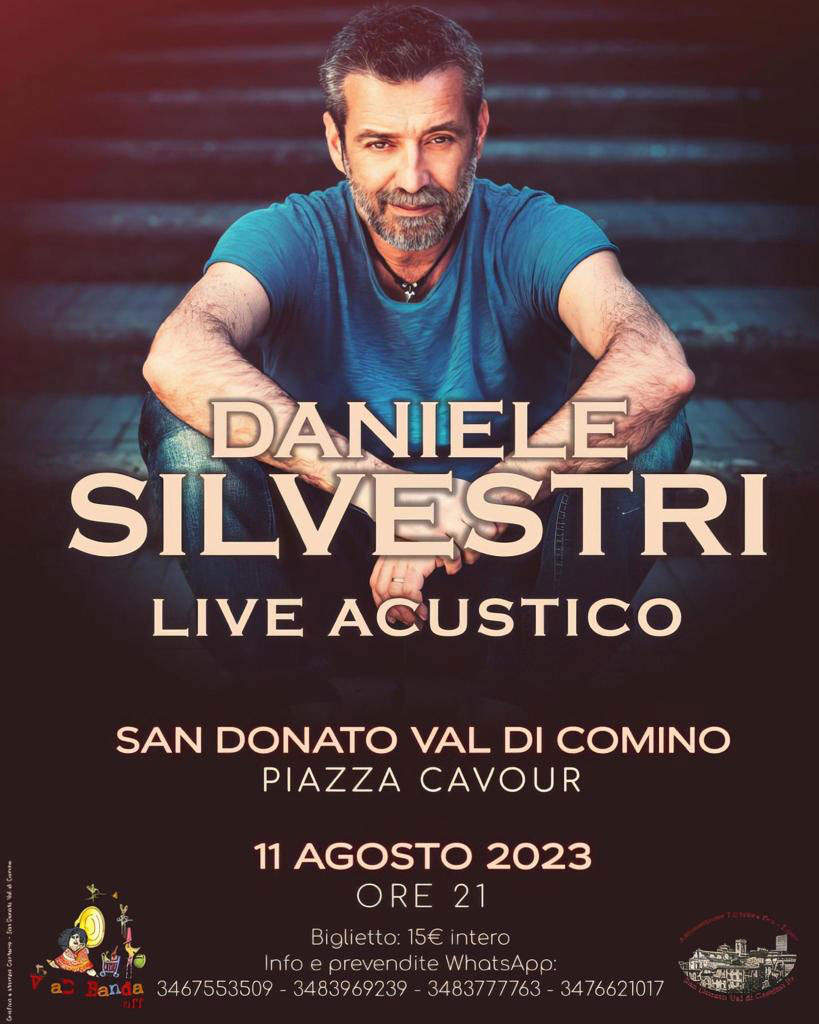 Daniele Silvestri in concerto - Benvenuti in Ciociaria in provincia di ...