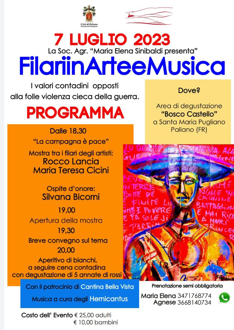 Filari Arte Musica 2023