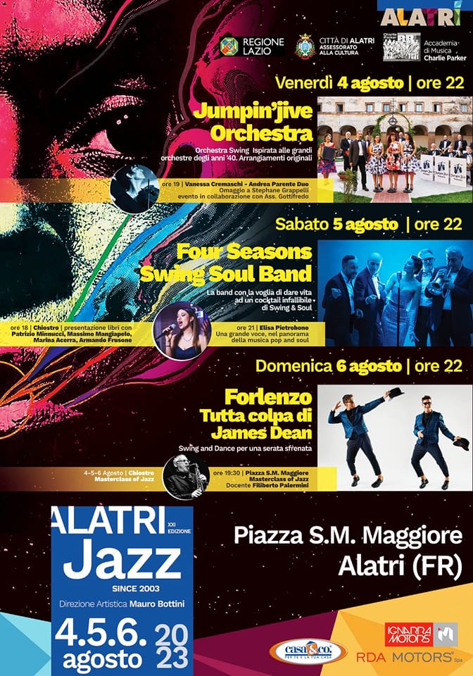 Alatri Jazz - Benvenuti in Ciociaria in provincia di Frosinone