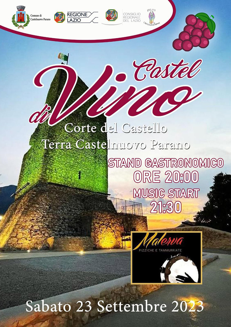 Castel di Vino 2023 - Castelnuovo Parano