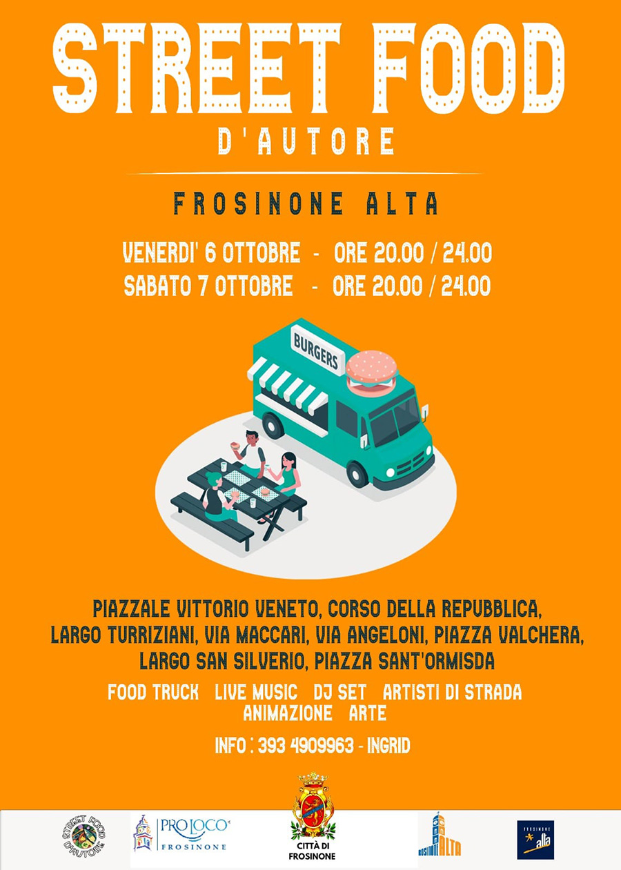 Street Food d'Autore 2023 Frosinone