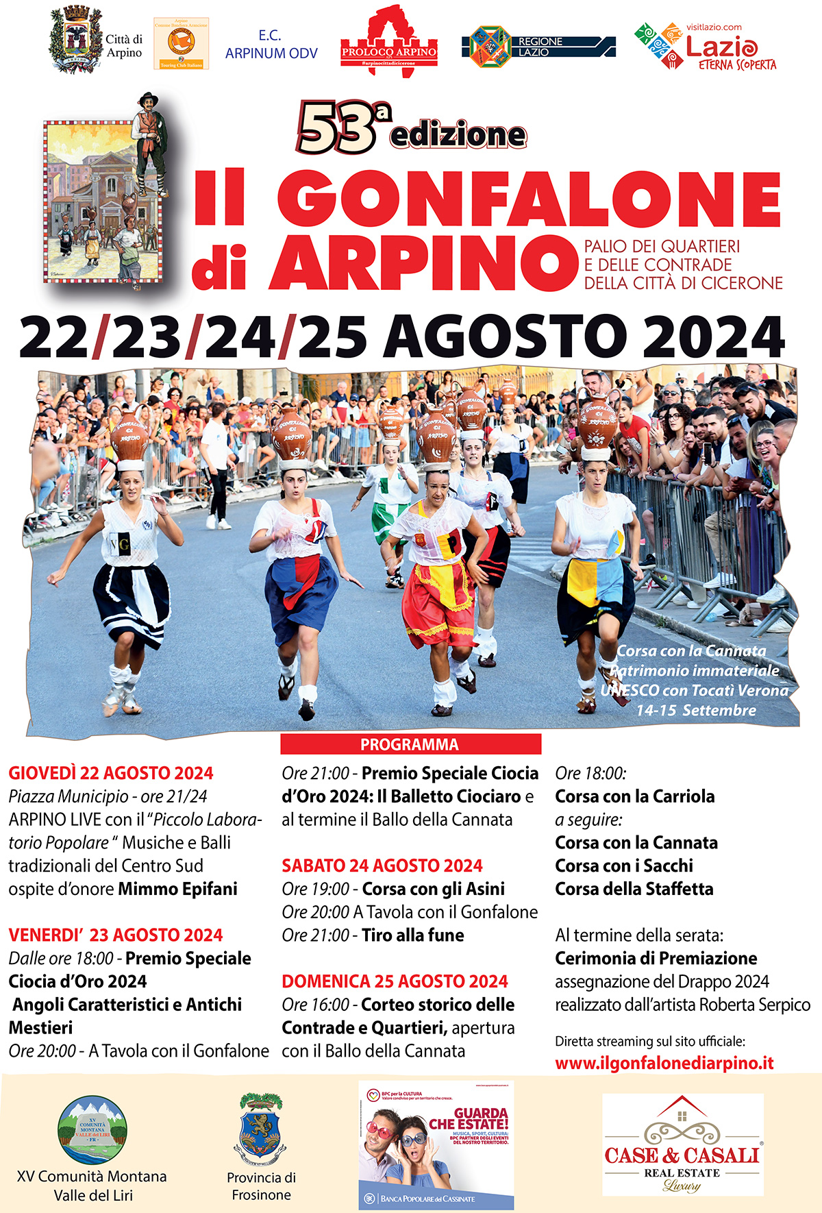 Il Gonfalone di Arpino 2024