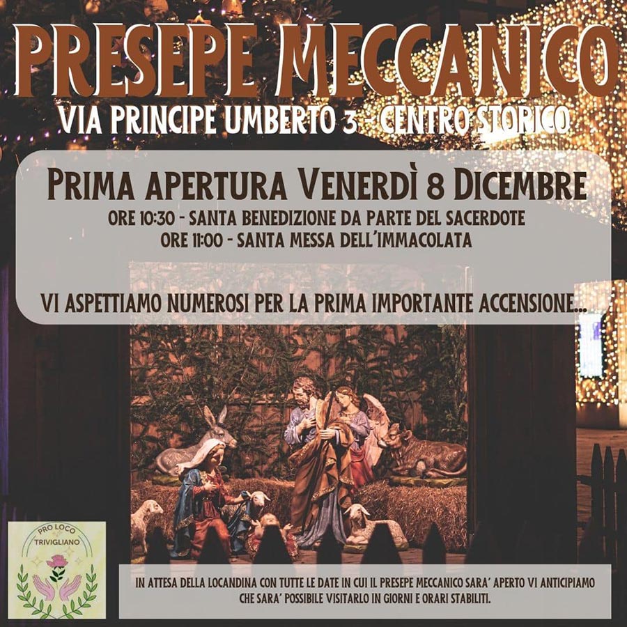 Presepe Meccanico 2023