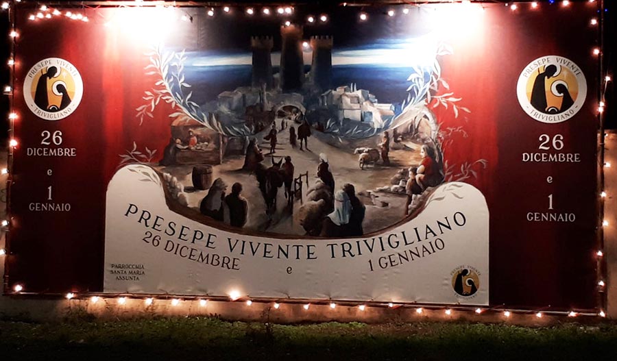 Presepe Vivente Trivigliano 2023