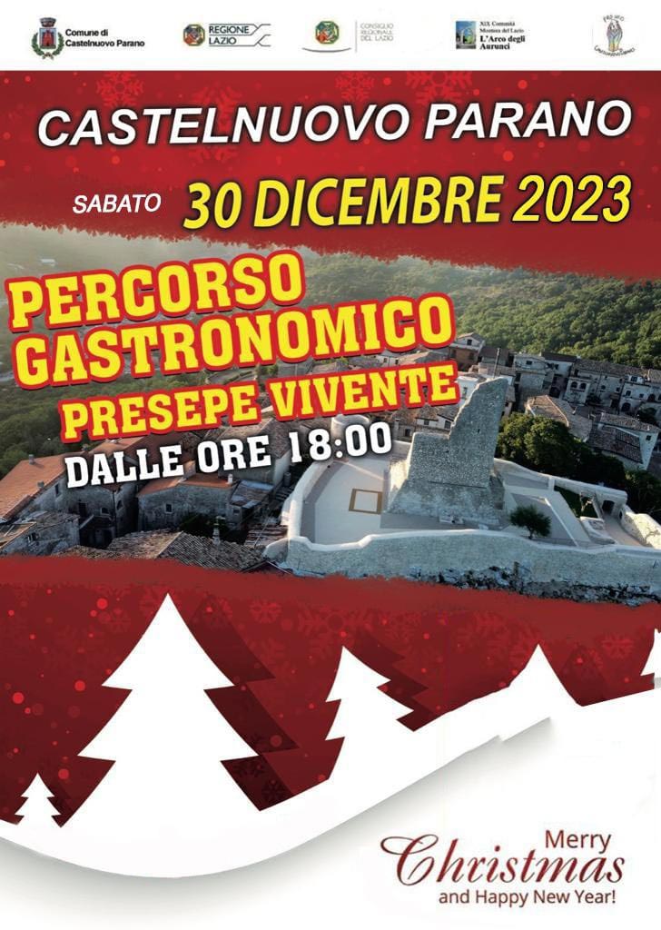 Presepe Vivente 2023 Castelnuovo Parano 2023