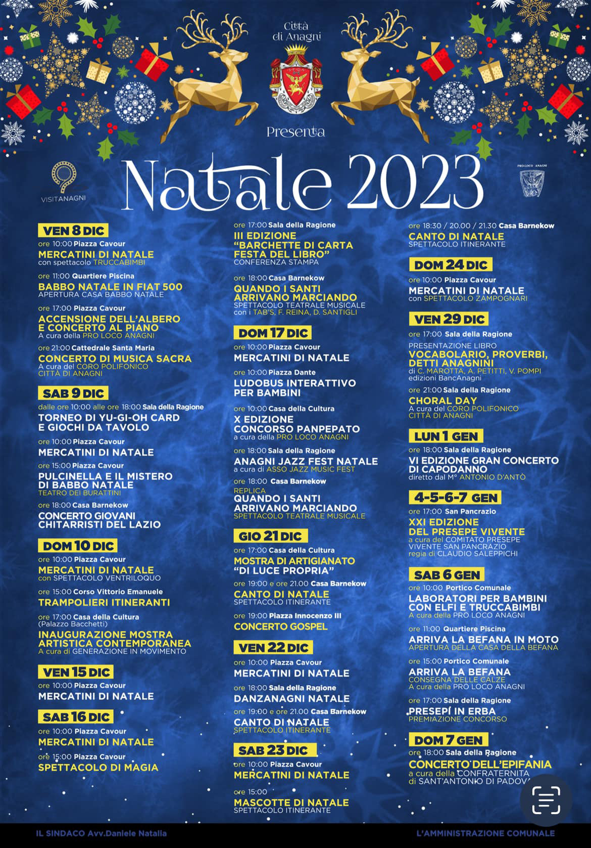 Anagni Natale 2023