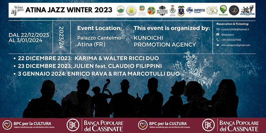 Atina Jazz Winter 2023