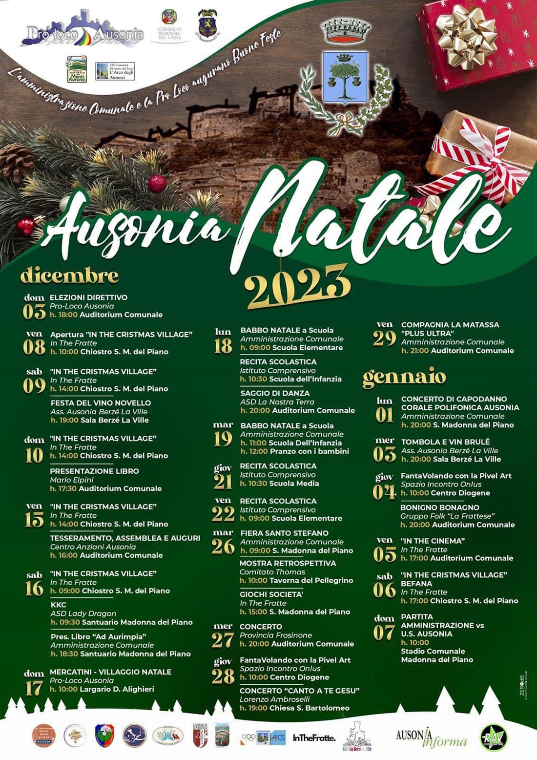 Ausonia Natale 2023