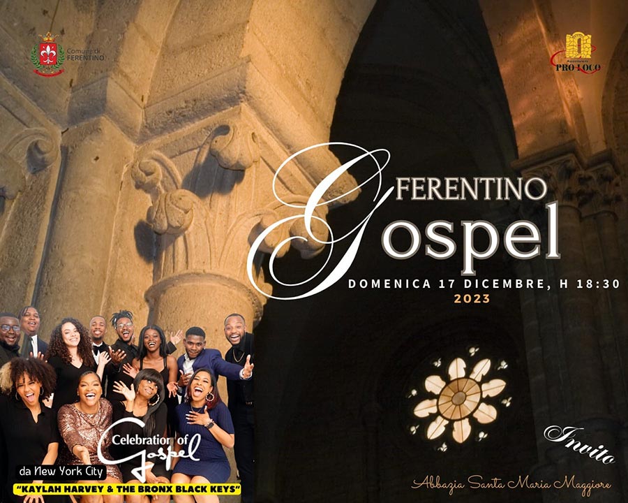 Ferentino Gospel 2023