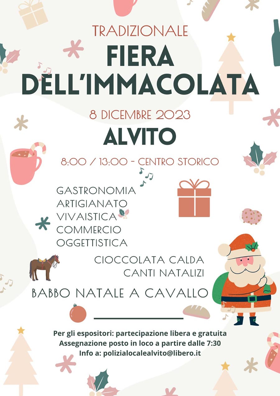 Fiera dell'Immacolata 2023