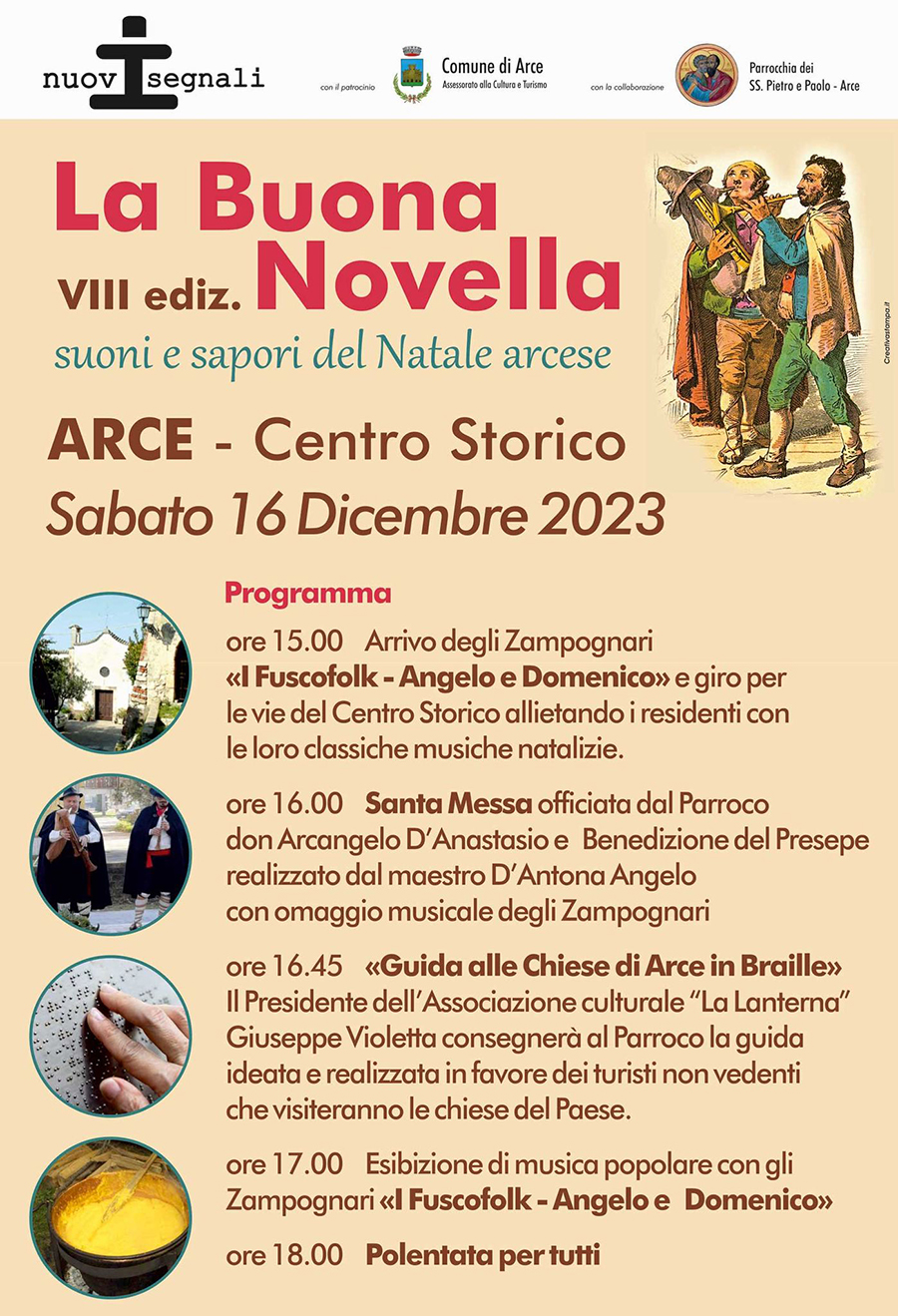 La Buona Novella - Suoni e sapori del Natale arcese