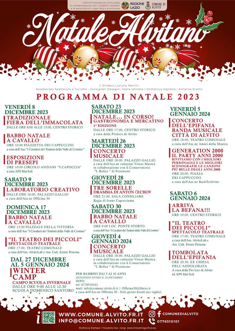 Natale Alvitano 2023