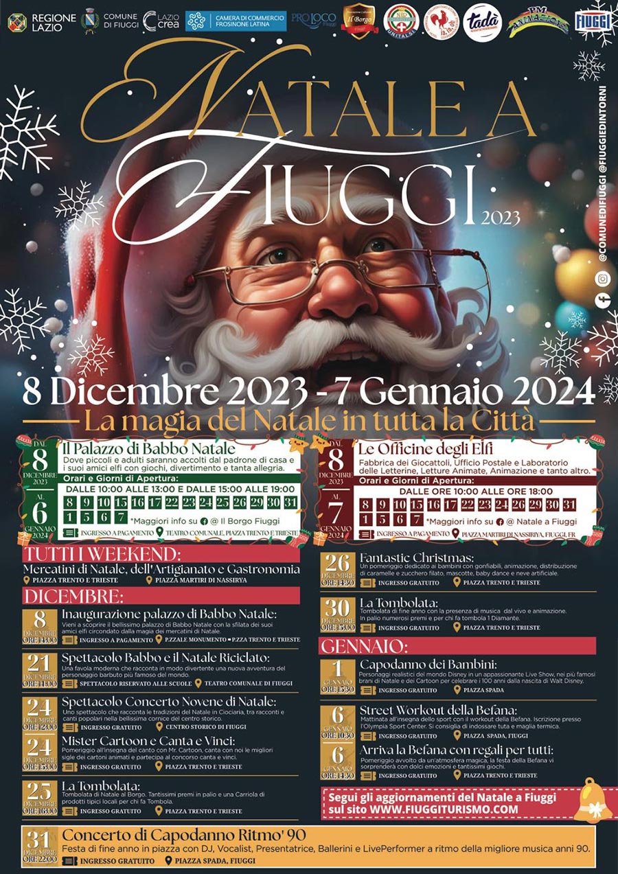 Natale a Fiuggi 2023