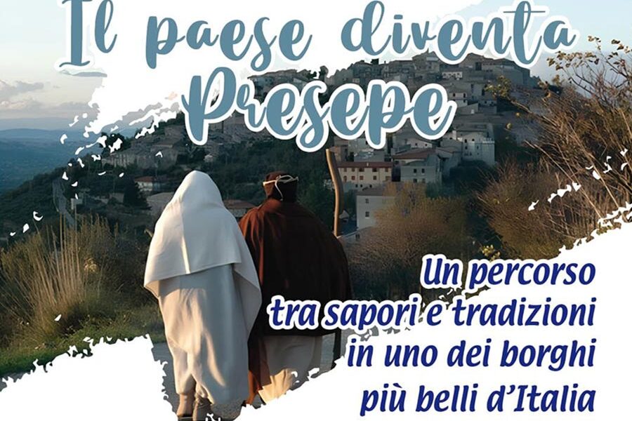 Il Paese diventa Presepe 2023 - Castro dei Volsci