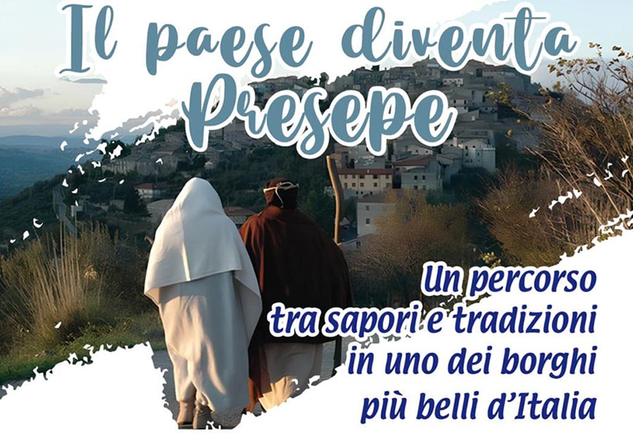 Il Paese diventa Presepe 2023 - Castro dei Volsci