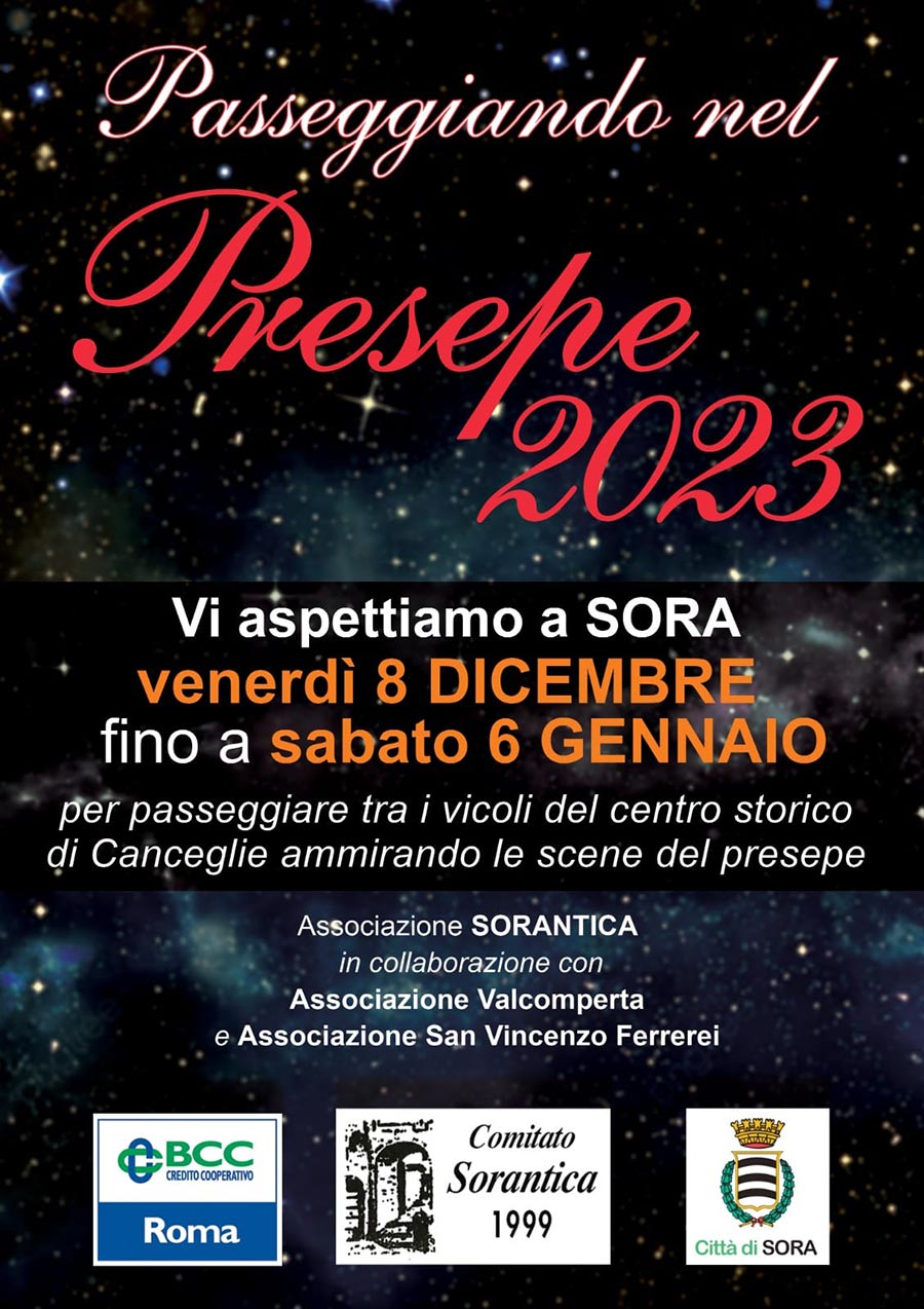 Passeggiando nel Presepe 2023