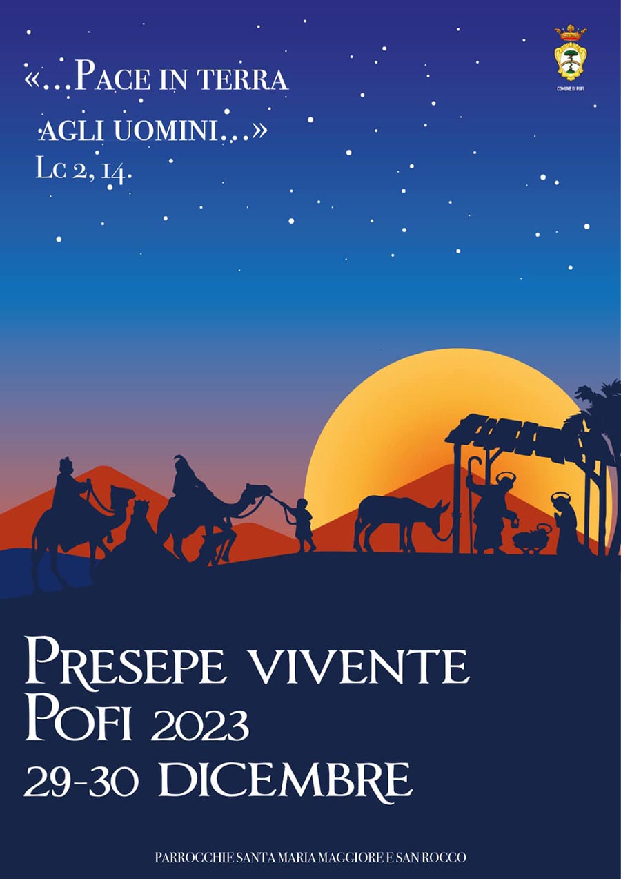 Presepe Vivente Pofi 2023