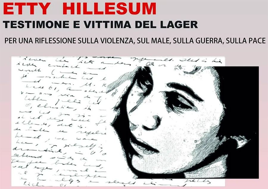 Gelo e vita, Ciclo Etty Hillesum