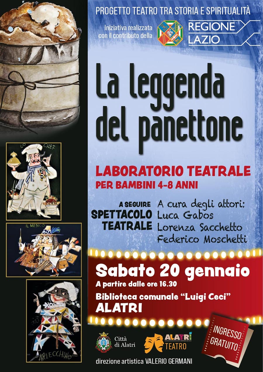 La Legenda del Panettone