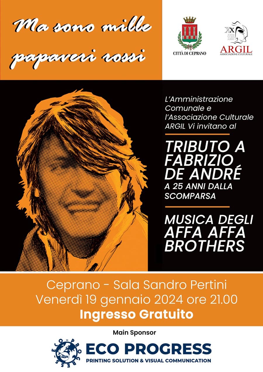 Tributo a Fabrizio de Andrè