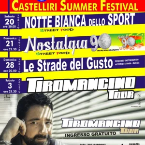 Castelliri Summer Festival 2024