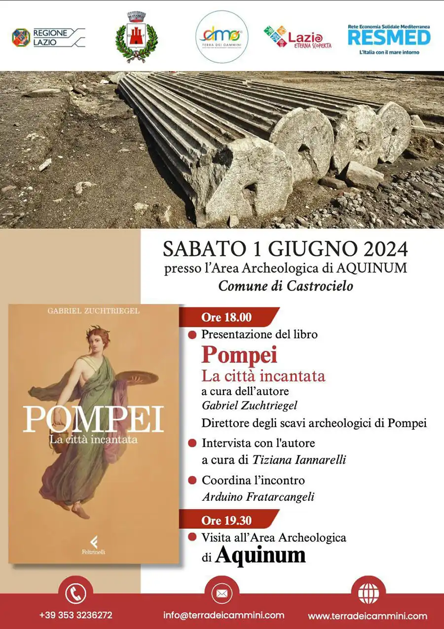 Presentazione Libro "Pompei: La città incantata"