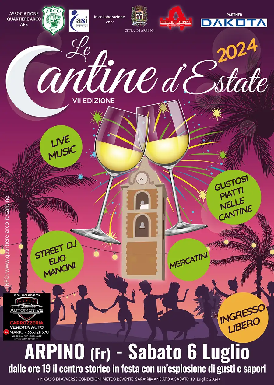 Le Cantine d'Estate 2024