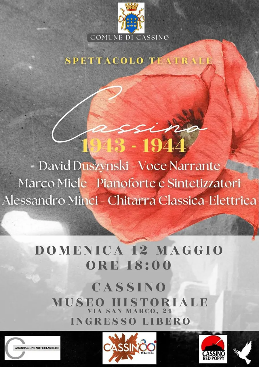 Spettacolo teatrale "Cassino 1943-1944"