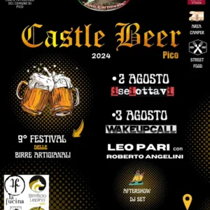 Castle Beer 2024 - Pico