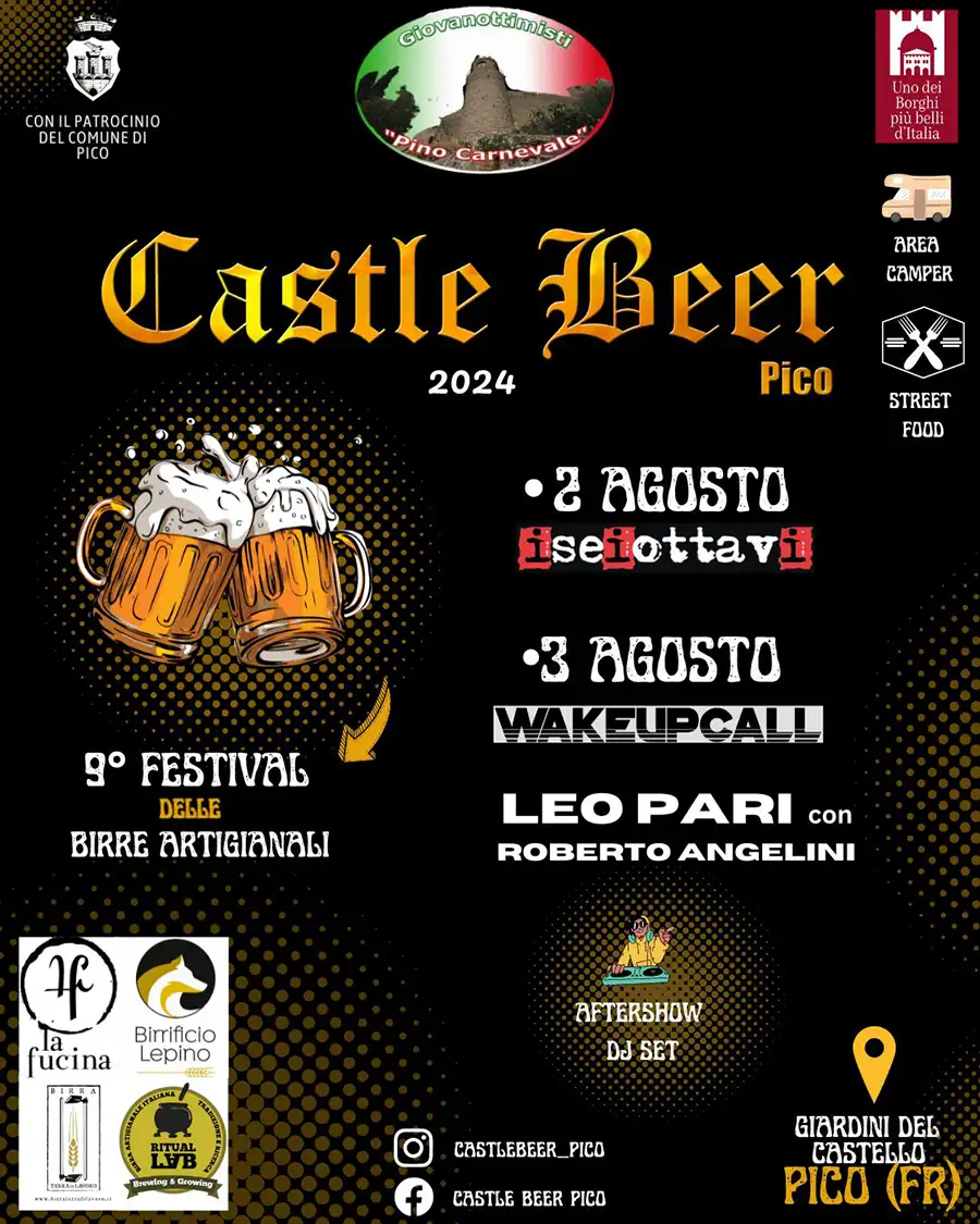 Castle Beer 2024 - Pico