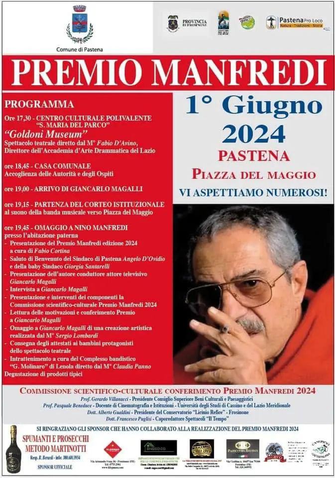 Premio Manfredi 2024 Pastena