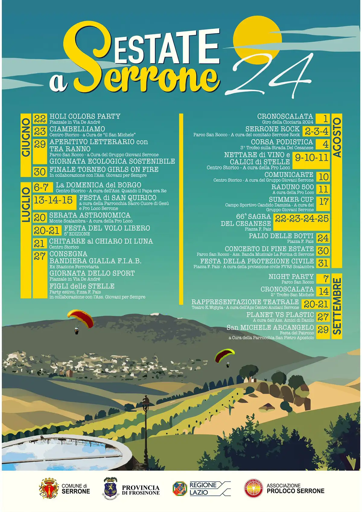 Serrone Estate 2024