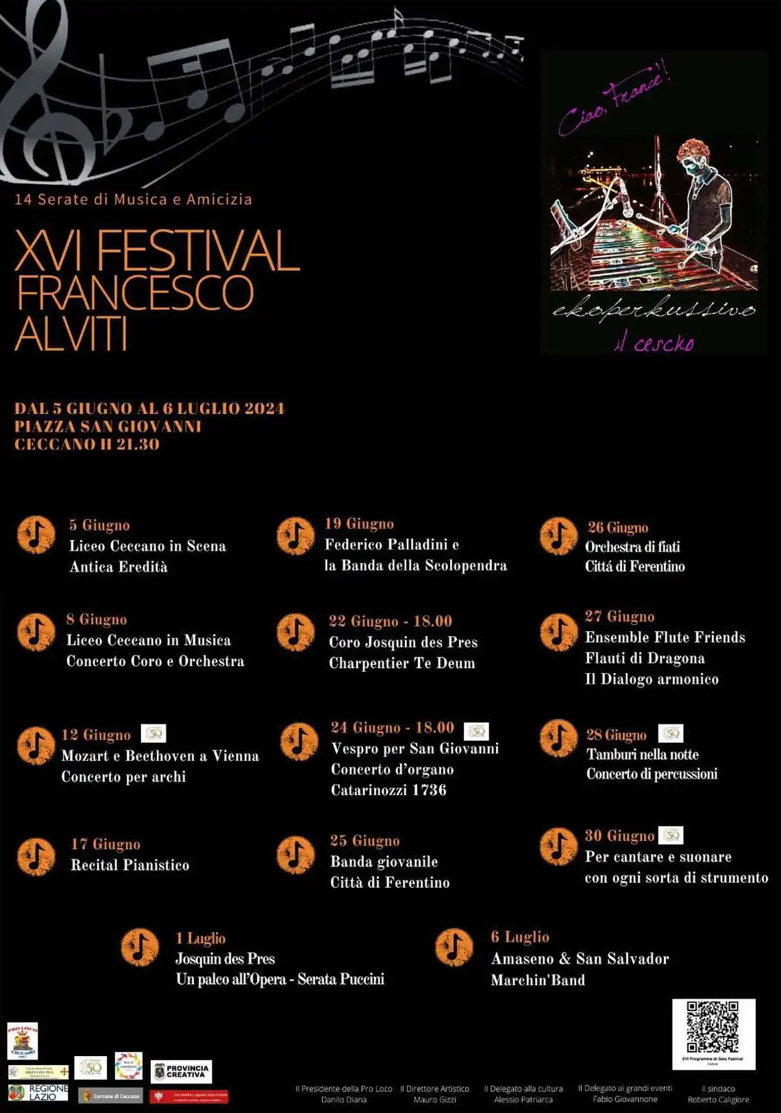 Festival Francesco Alviti 2024