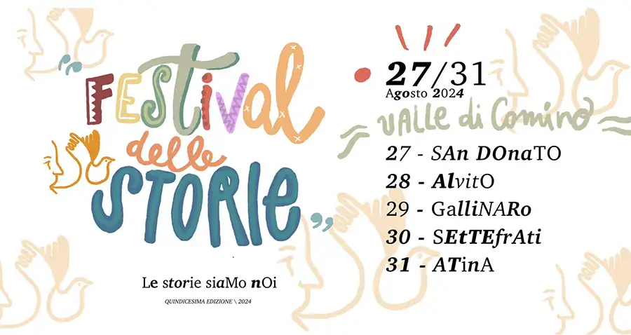 Festival delle Storie 2024